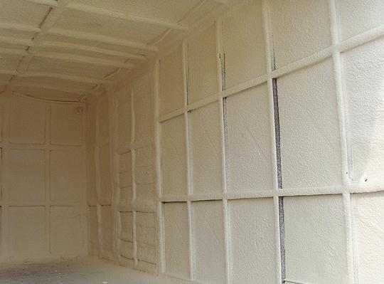 冷藏車保溫(圖1) 冷藏車保溫